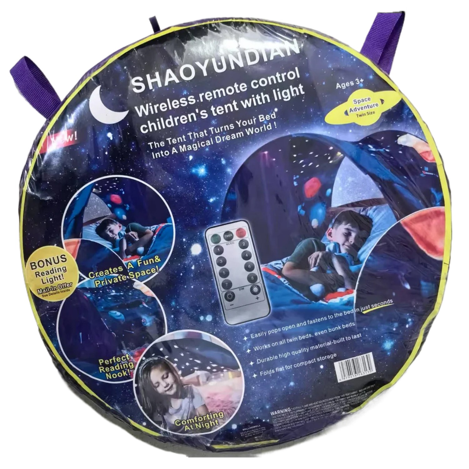 Tienda de campaña infantil con - Baby Nursery Light reseña y precio