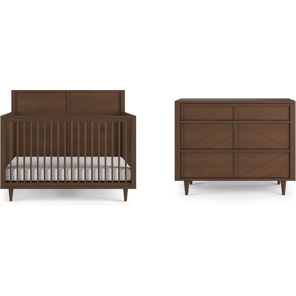 Cuna convertible 4 en 1 Surrey - Convertible Crib Set reseña y precio