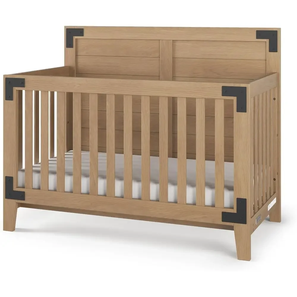 Cuna Convertible 4 en 1 Lucas  - Convertible Crib Set reseña y precio