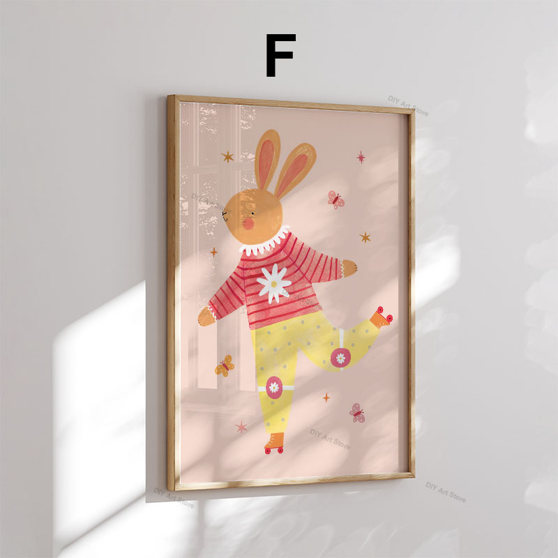 Divertidos Cuadros de Animales - Baby Nursery Pictures reseña y precio