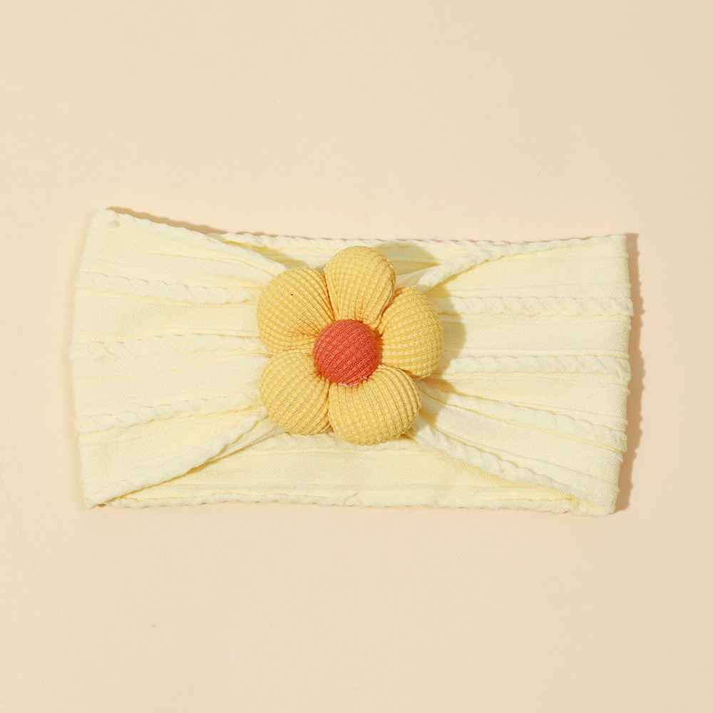 Diadema Ancha con Flores para  - Baby Wrap Stretchy reseña y precio