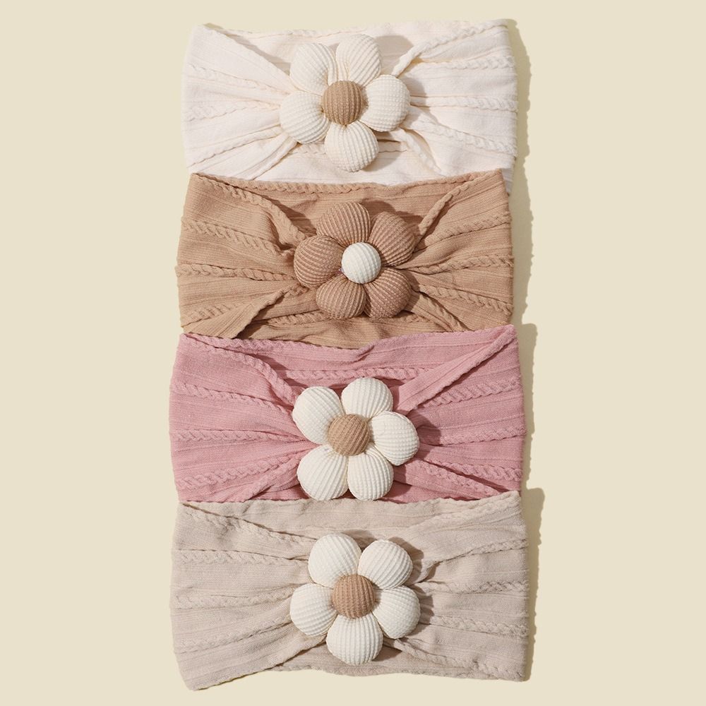 Diadema Ancha con Flores para  - Baby Wrap Stretchy reseña y precio