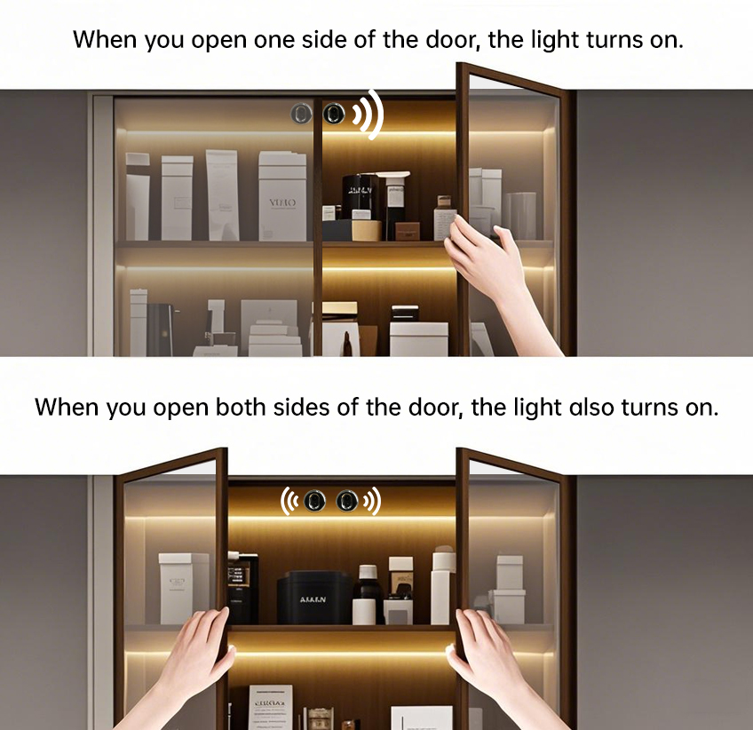 Tira de luces LED COB de 12V c - Drawer Dresser White reseña y precio