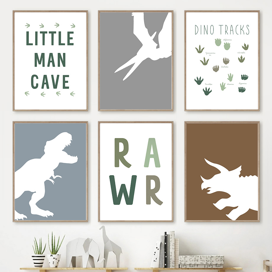 Cuadro sobre lienzo con citas  - Baby Boy Nursery Quotes reseña y precio