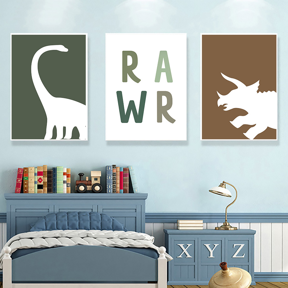 Cuadro sobre lienzo con citas  - Baby Boy Nursery Quotes reseña y precio
