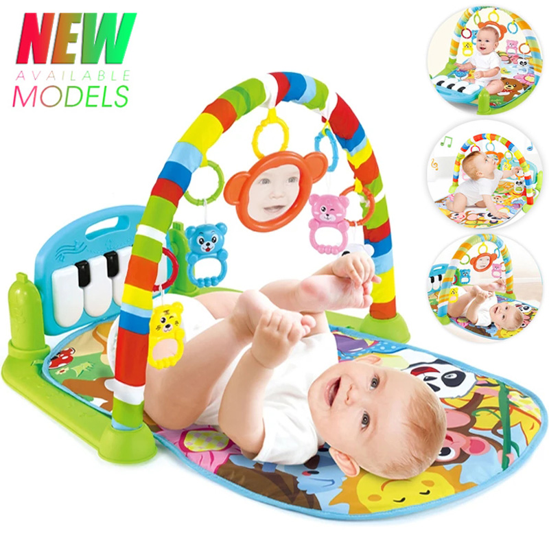 Alfombra de gimnasio para acti - Baby Nursery Shelves reseña y precio