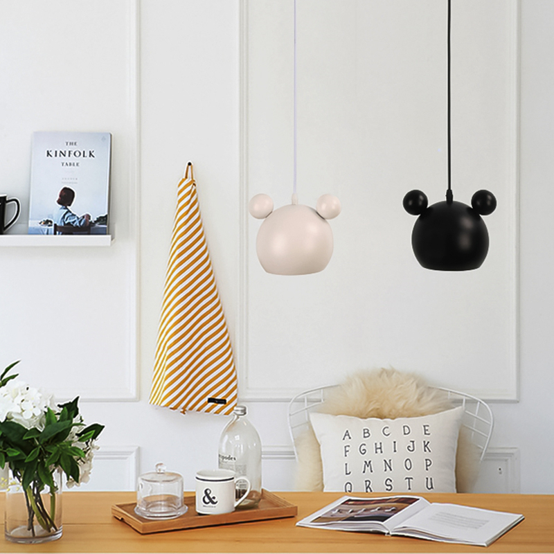 Luces colgantes modernas de Mi - Baby Nursery Light reseña y precio