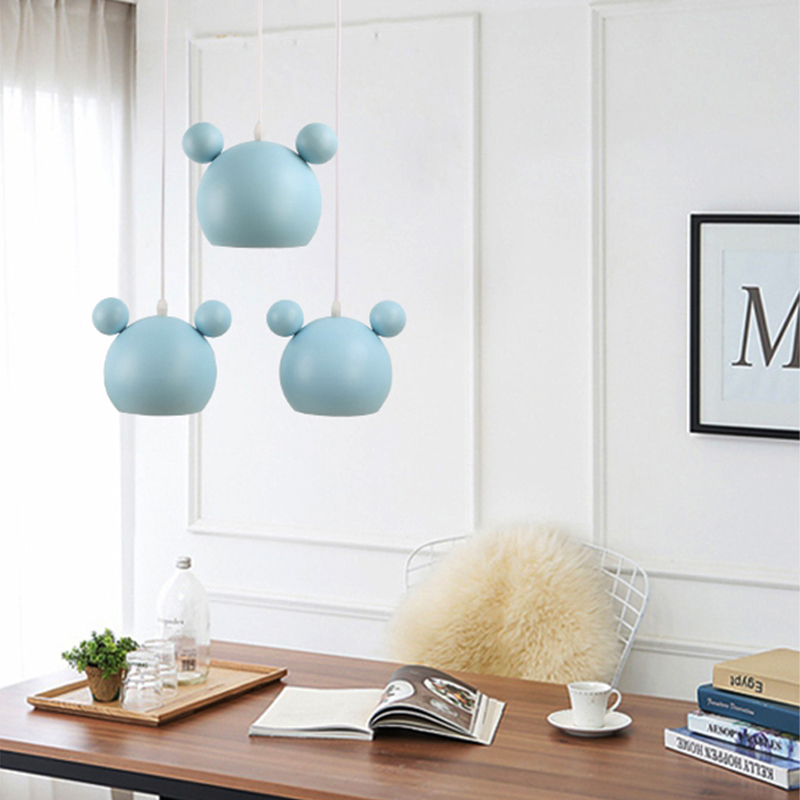 Luces colgantes modernas de Mi - Baby Nursery Light reseña y precio