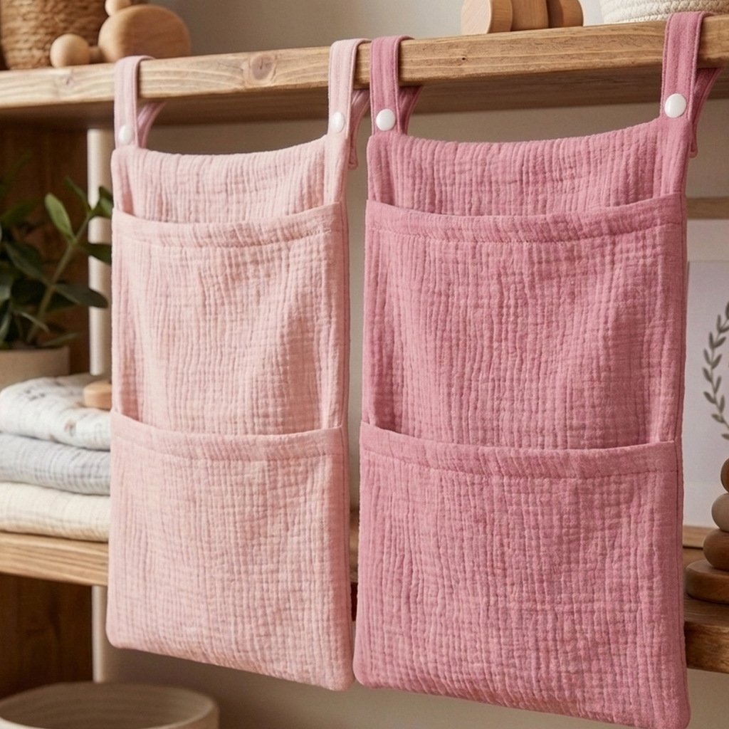 Organizador de Cuna para Bebé, - Baby Nursery Shelves reseña y precio
