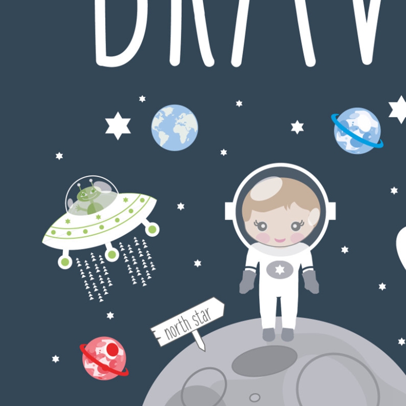 Impresiones de arte de pared d - Baby Boy Nursery Quotes reseña y precio
