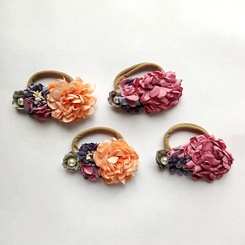 Diademas de nailon para bebés  - Baby Wrap Stretchy reseña y precio
