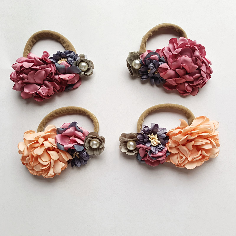 Diademas de nailon para bebés  - Baby Wrap Stretchy reseña y precio