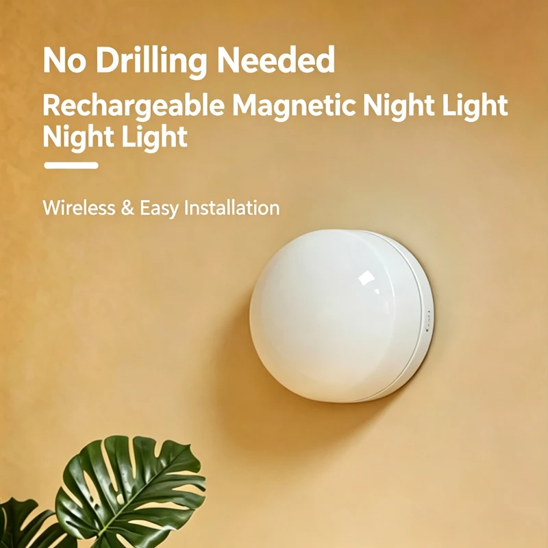 Lámpara Nocturna Recargable po - Baby Nursery Light reseña y precio