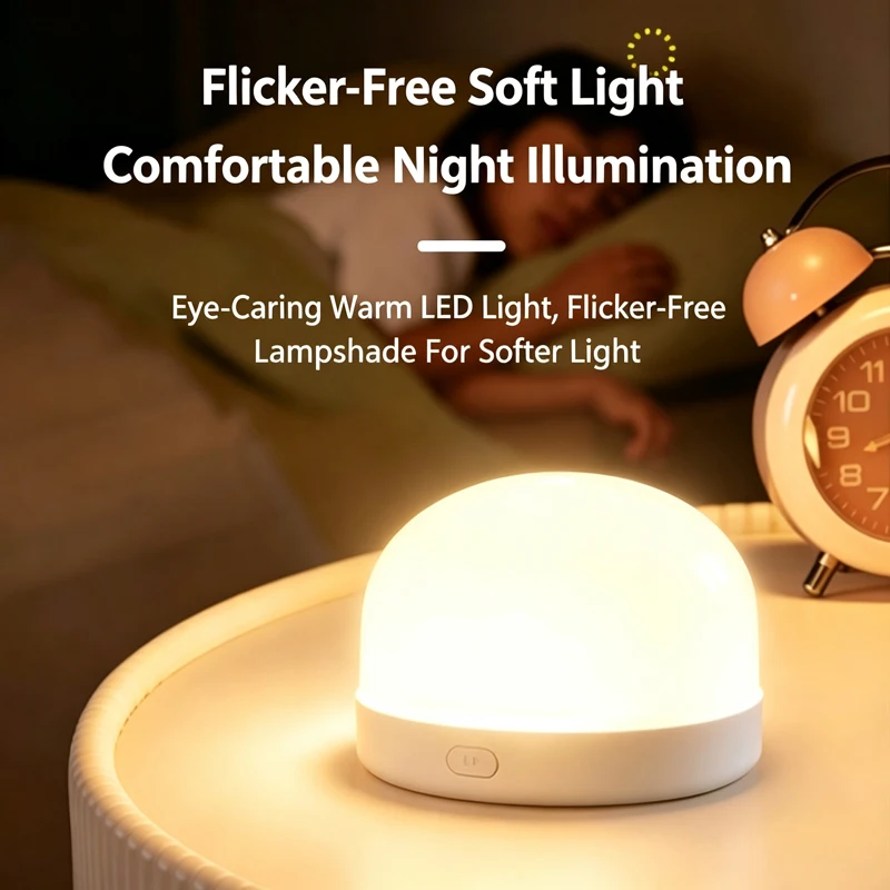 Lámpara Nocturna Recargable po - Baby Nursery Light reseña y precio