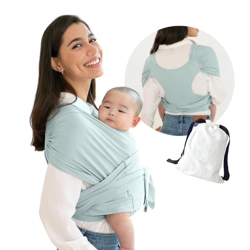 Cinturón portador elástico aju - Baby Wrap Stretchy reseña y precio