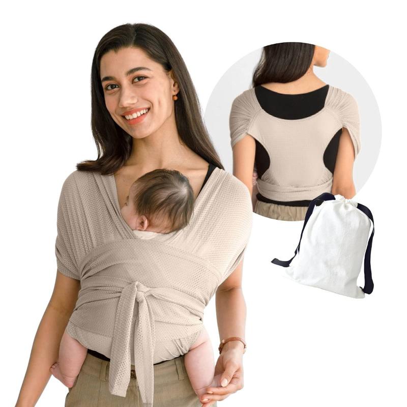Cinturón portador elástico aju - Baby Wrap Stretchy reseña y precio