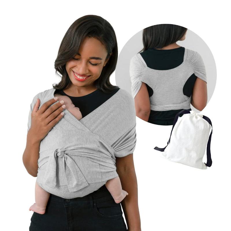 Cinturón portador elástico aju - Baby Wrap Stretchy reseña y precio