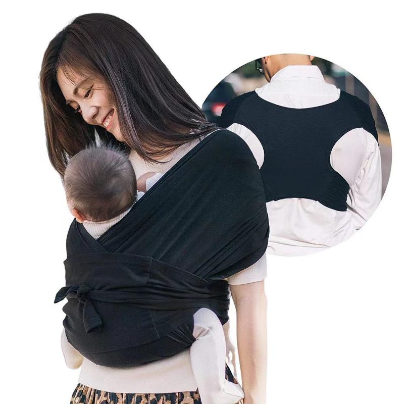 Cinturón portador elástico aju - Baby Wrap Stretchy reseña y precio