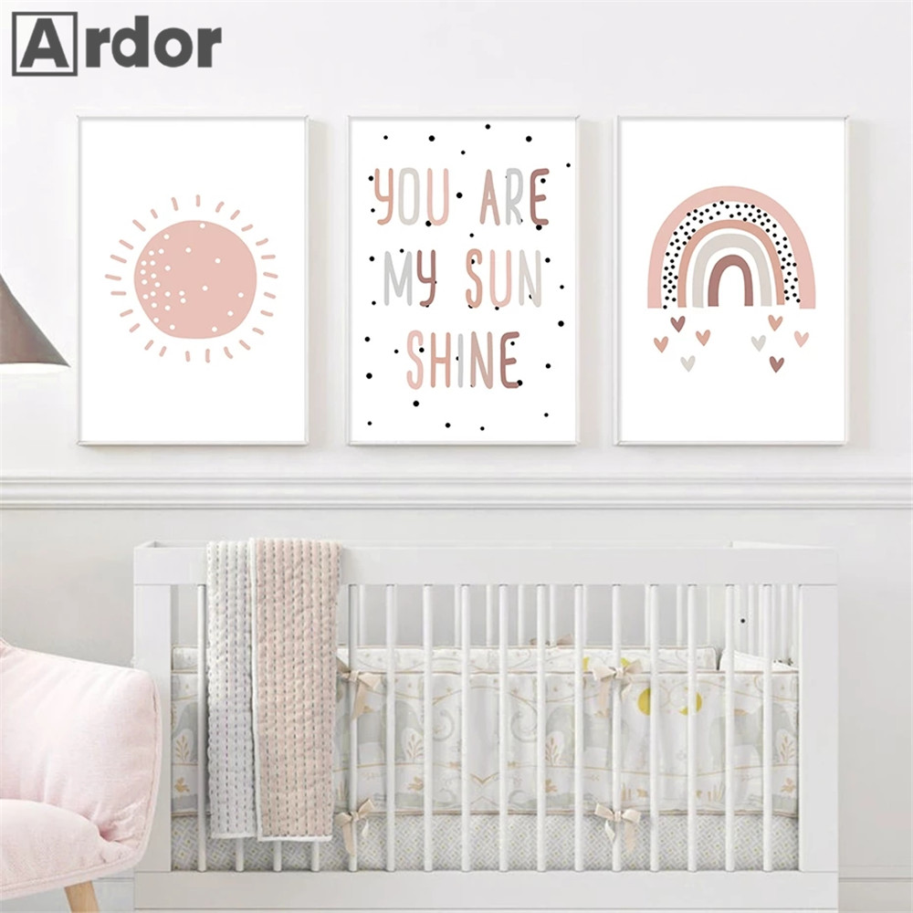 Impresiones de pared para guar - Baby Nursery You Are My Sunshine reseña y precio