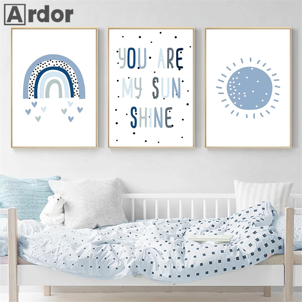 Impresiones de pared para guar - Baby Nursery You Are My Sunshine reseña y precio
