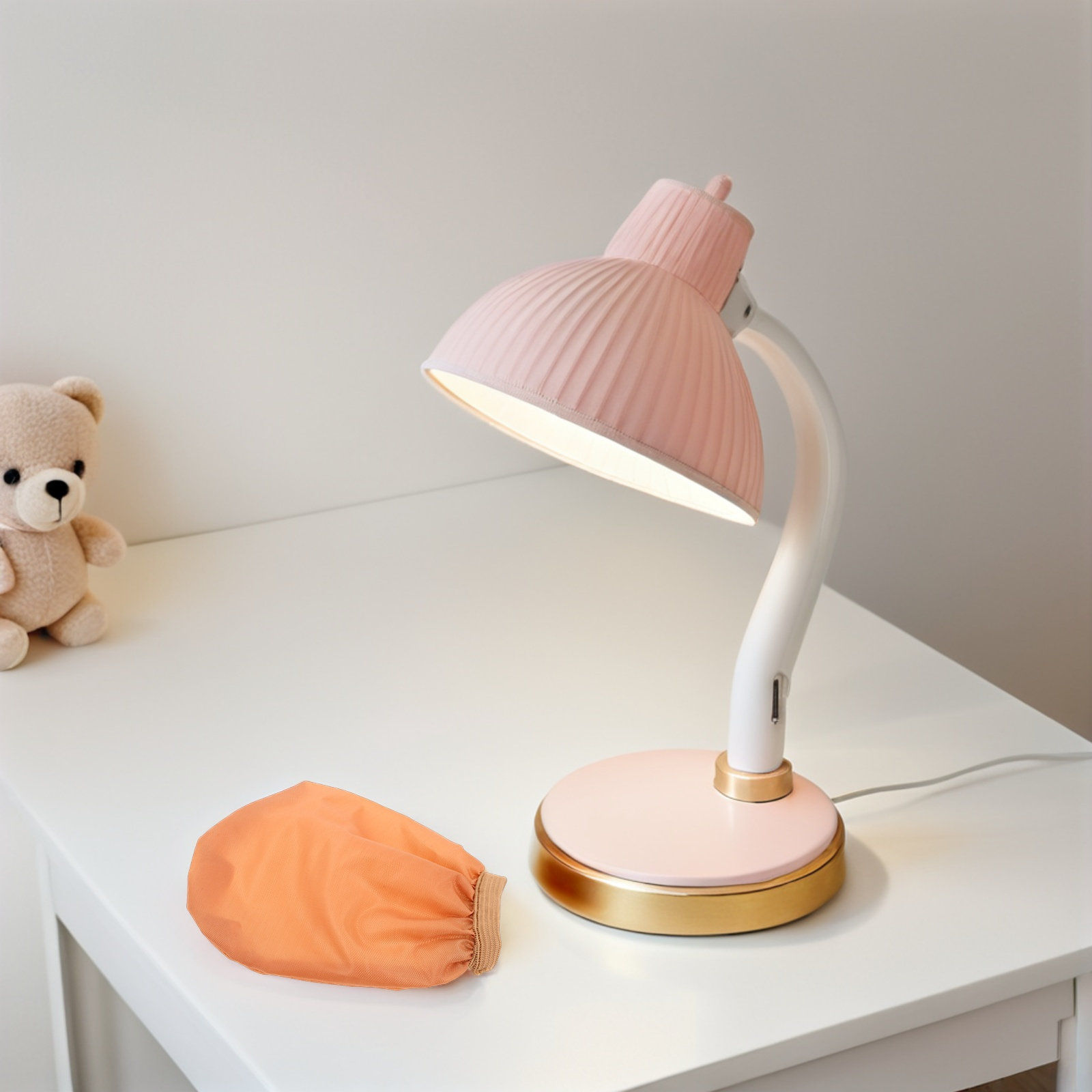 2 unidades de protectores para - Baby Nursery Lampshade reseña y precio