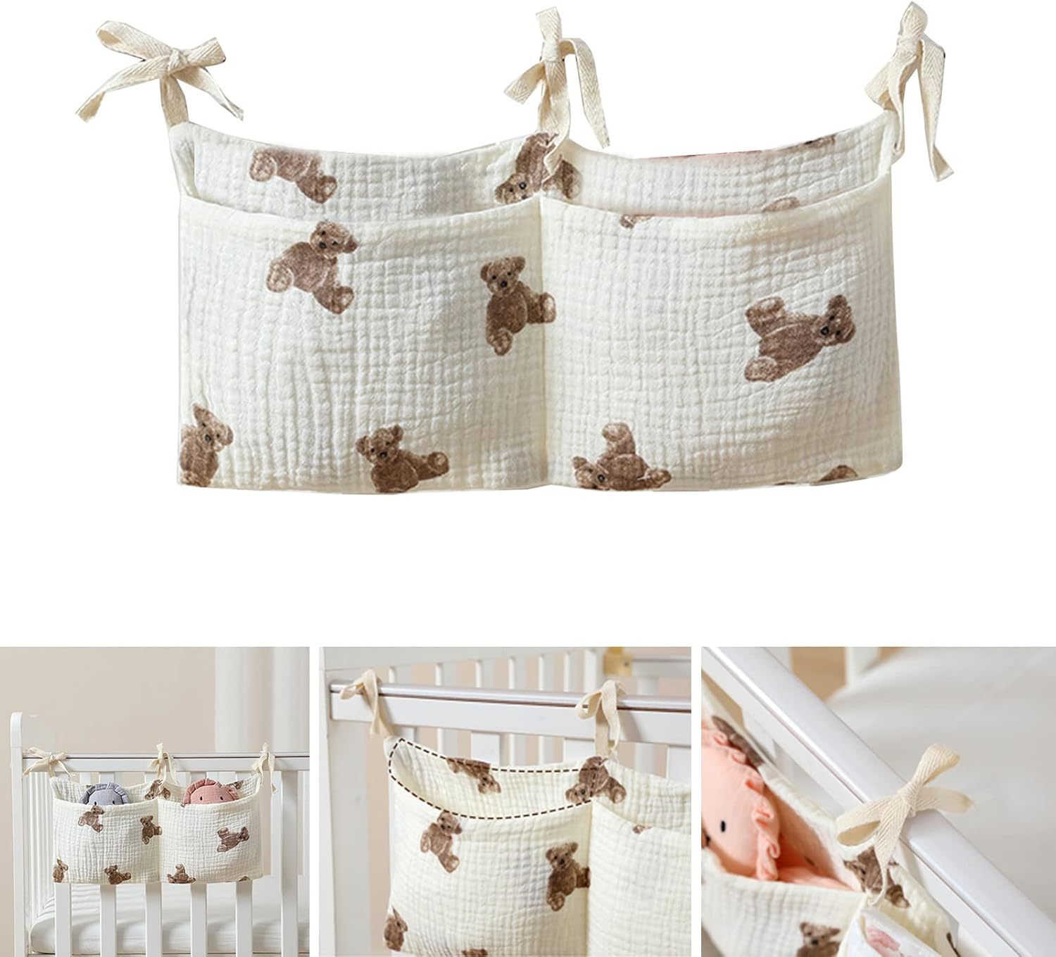 Organizador para cuna de bebé, - Baby Nursery Shelves reseña y precio