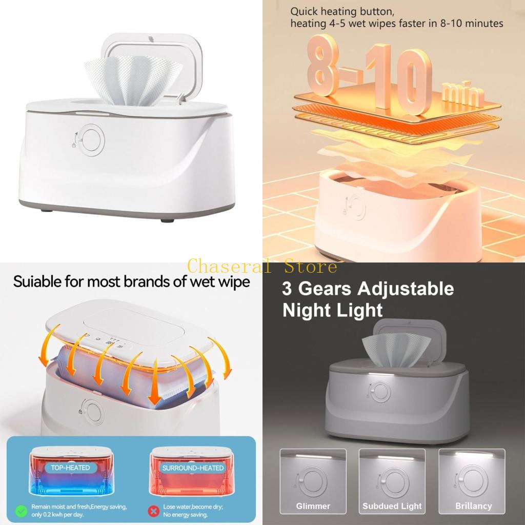 E7CE Calentador toallitas húme - Baby Nursery Heater reseña y precio
