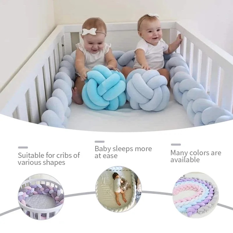 Parachoques para cama de bebé  - Convertible Crib Set reseña y precio