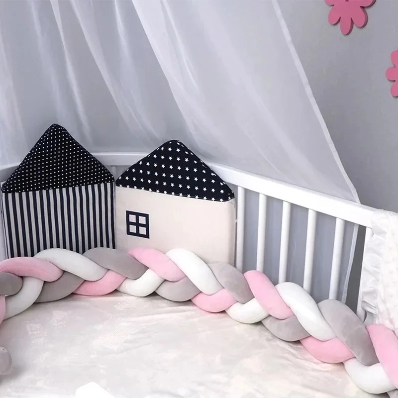 Parachoques para cama de bebé  - Convertible Crib Set reseña y precio