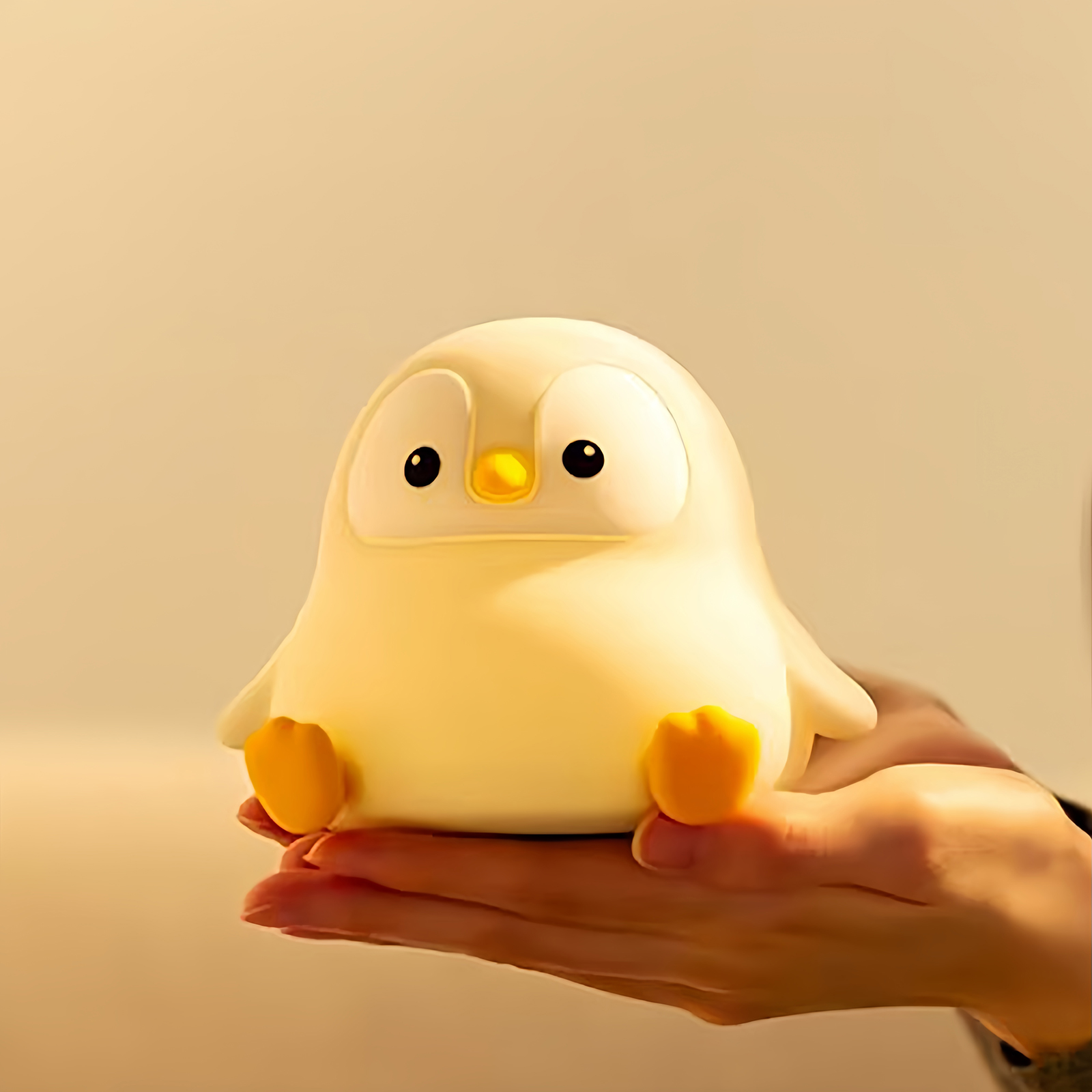 Bonita luz nocturna de Penguin - Baby Nursery Light reseña y precio