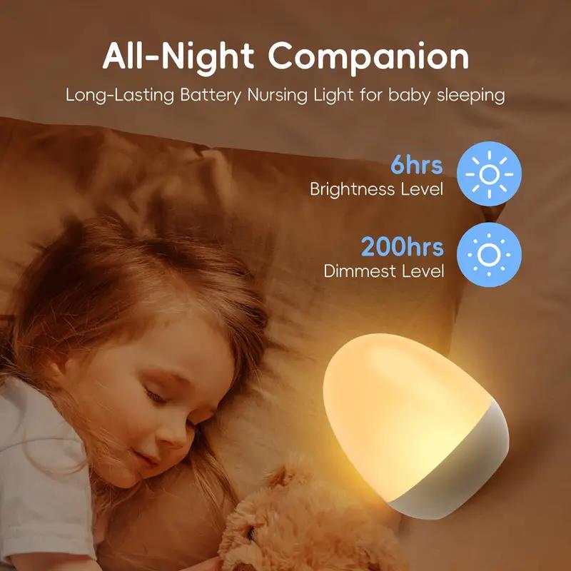 Luz nocturna táctil para guard - Baby Nursery Light reseña y precio