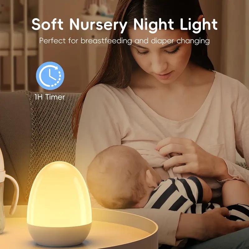 Luz nocturna táctil para guard - Baby Nursery Light reseña y precio