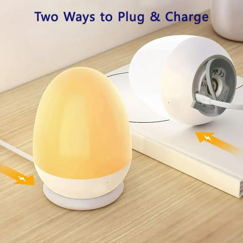 Luz nocturna táctil para guard - Baby Nursery Light reseña y precio