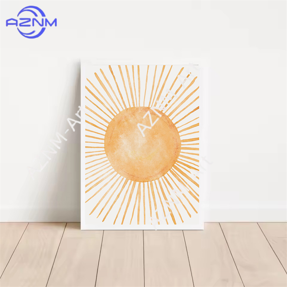 Pósteres Boho con diseño de ar - Baby Nursery You Are My Sunshine reseña y precio