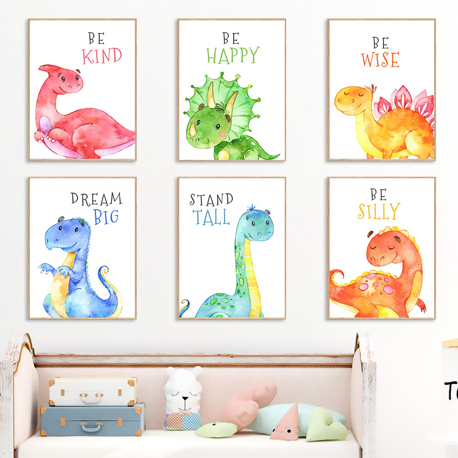Cuadro sobre lienzo con citas  - Baby Boy Nursery Quotes reseña y precio