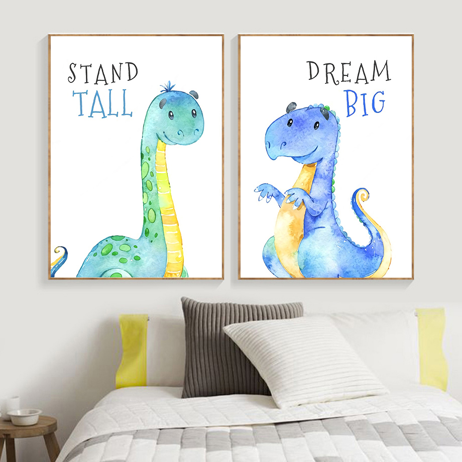 Cuadro sobre lienzo con citas  - Baby Boy Nursery Quotes reseña y precio