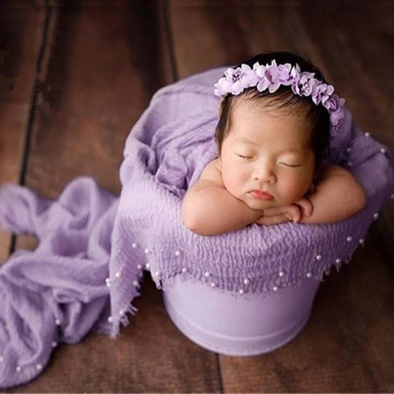 Accesorio para sesión de fotos - Baby Wrap Stretchy reseña y precio