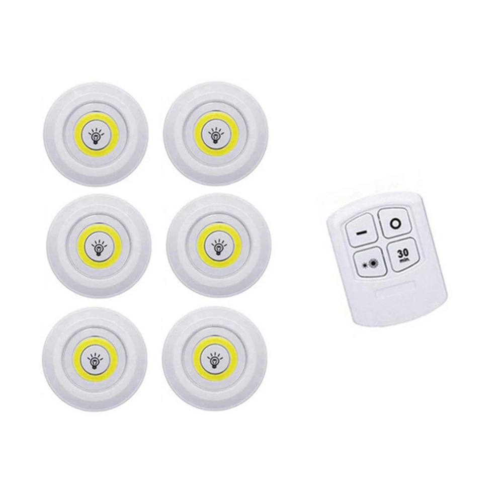 Luz LED regulable para debajo  - Drawer Dresser White reseña y precio