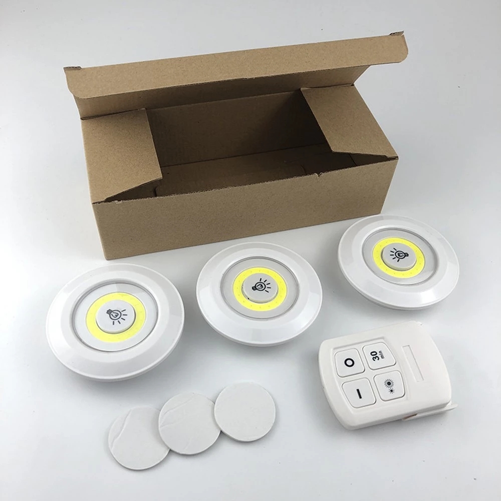 Luz LED regulable para debajo  - Drawer Dresser White reseña y precio