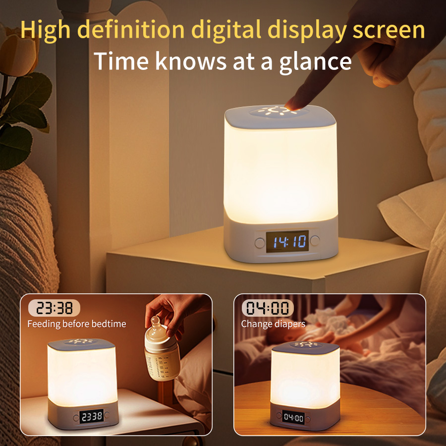 Lámpara de mesa LED recargable - Baby Nursery Light reseña y precio