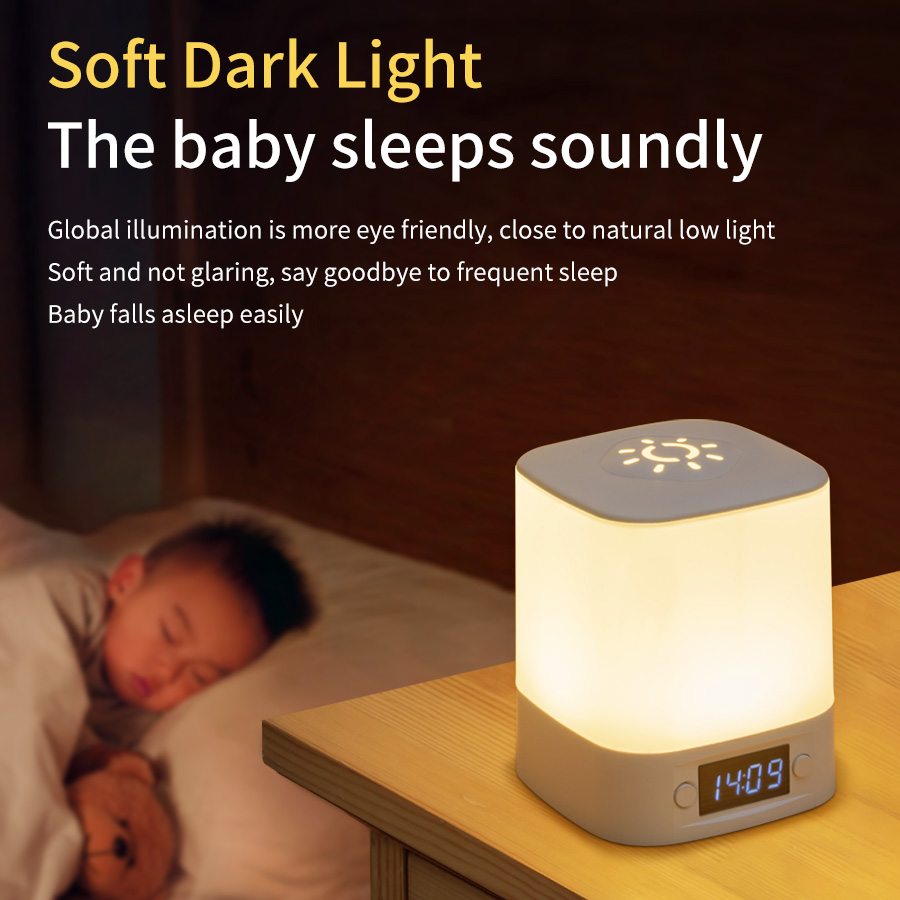 Lámpara de mesa LED recargable - Baby Nursery Light reseña y precio
