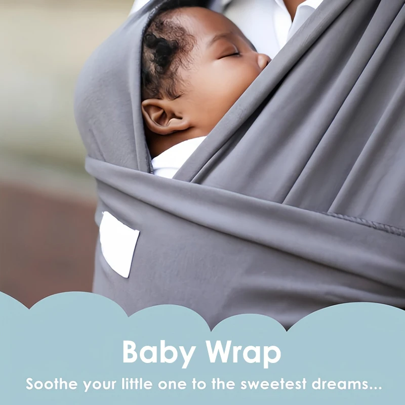 Funda portabebés elástica y su - Baby Wrap Stretchy reseña y precio