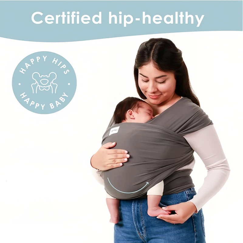 Funda portabebés elástica y su - Baby Wrap Stretchy reseña y precio