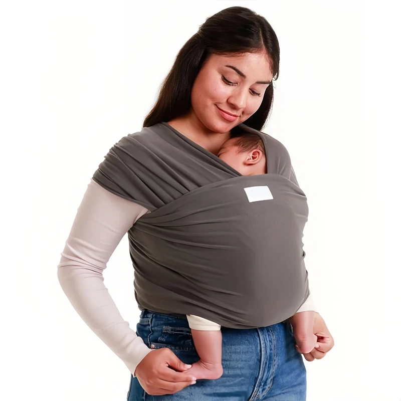 Funda portabebés elástica y su - Baby Wrap Stretchy reseña y precio