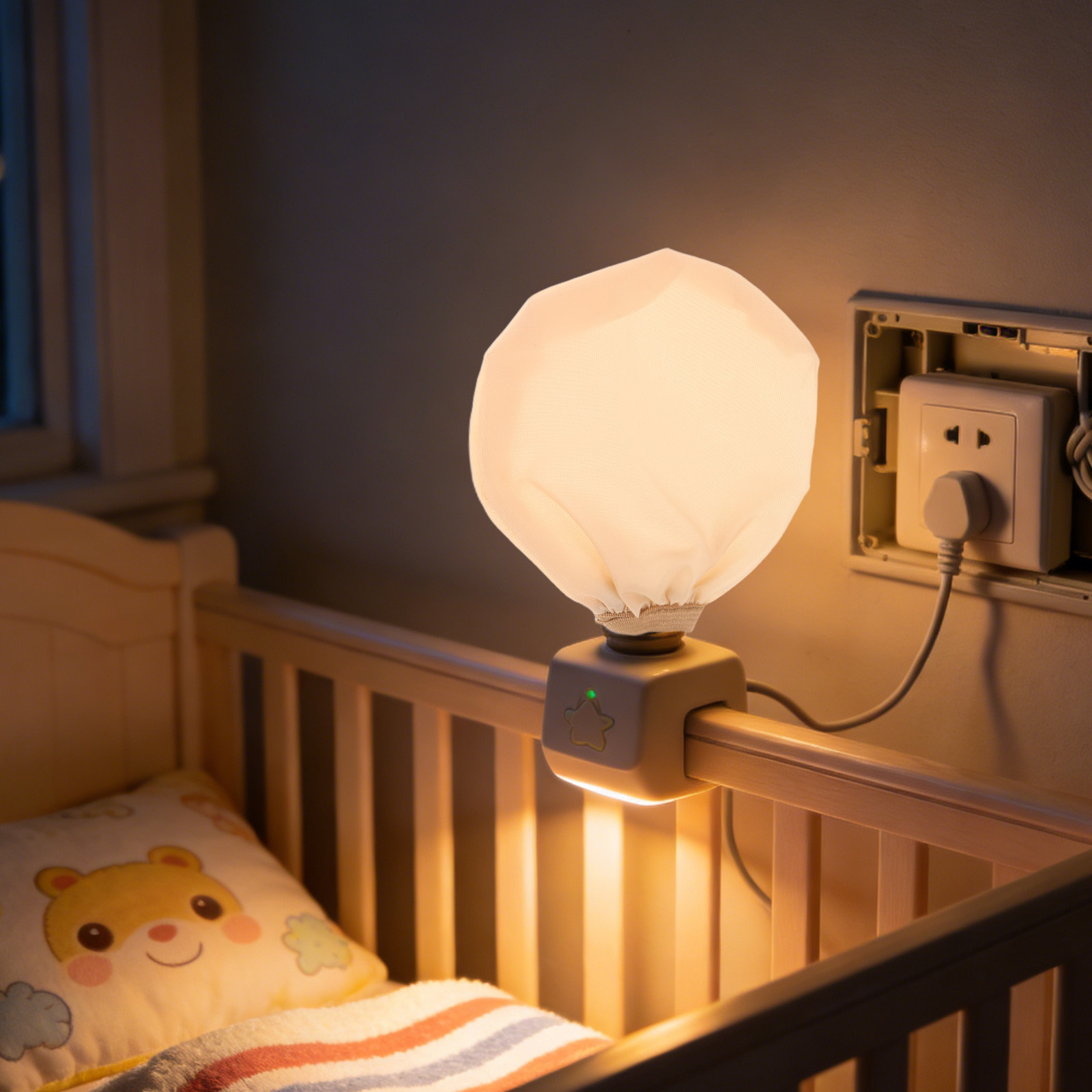 Cubierta para pantalla de lámp - Baby Nursery Lampshade reseña y precio