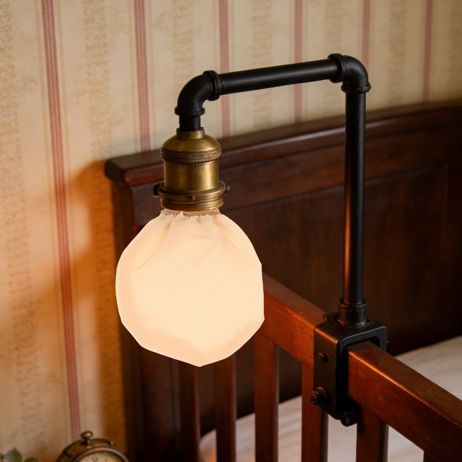 Cubierta para pantalla de lámp - Baby Nursery Lampshade reseña y precio