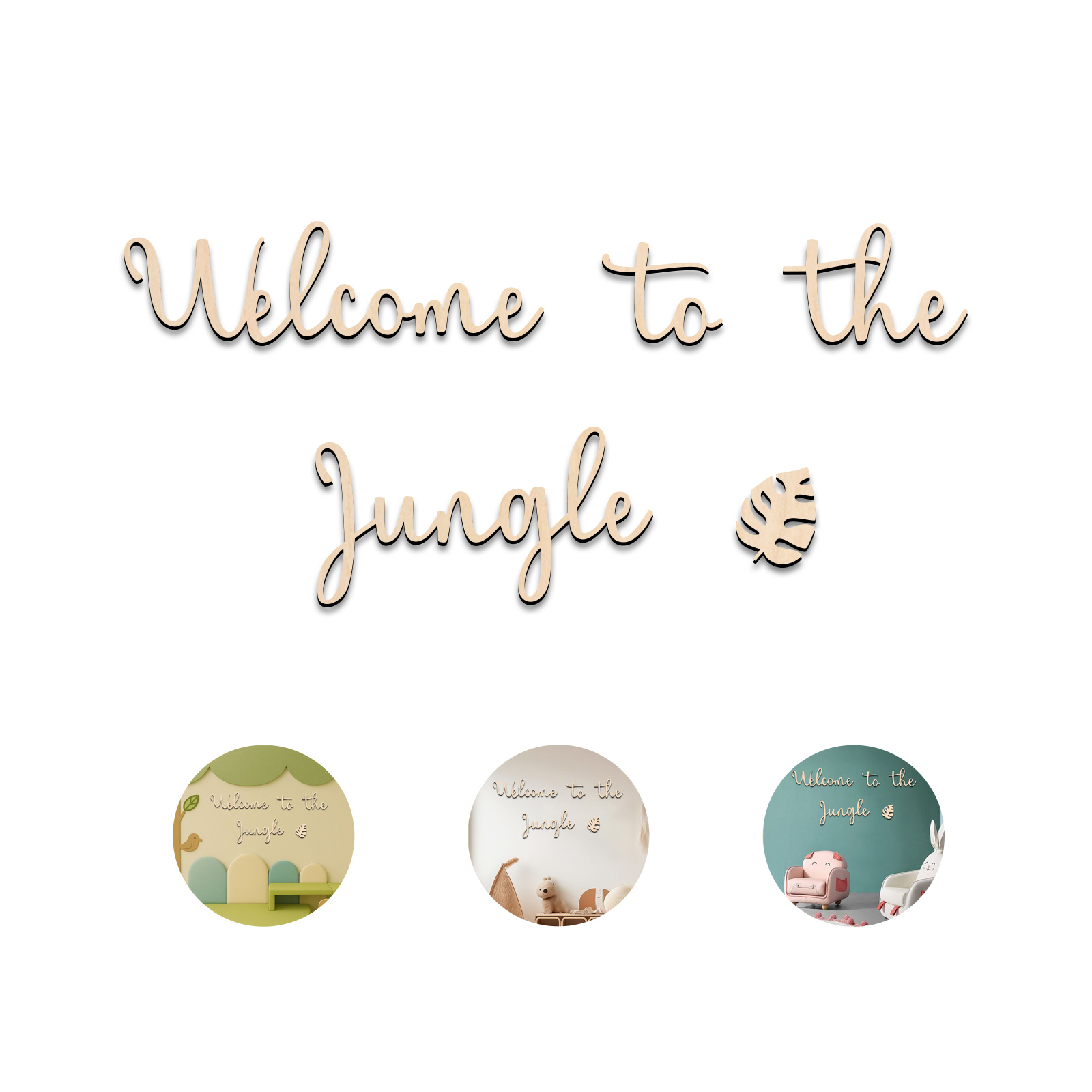 Letrero de madera de bienvenid - Baby Nursery Home reseña y precio
