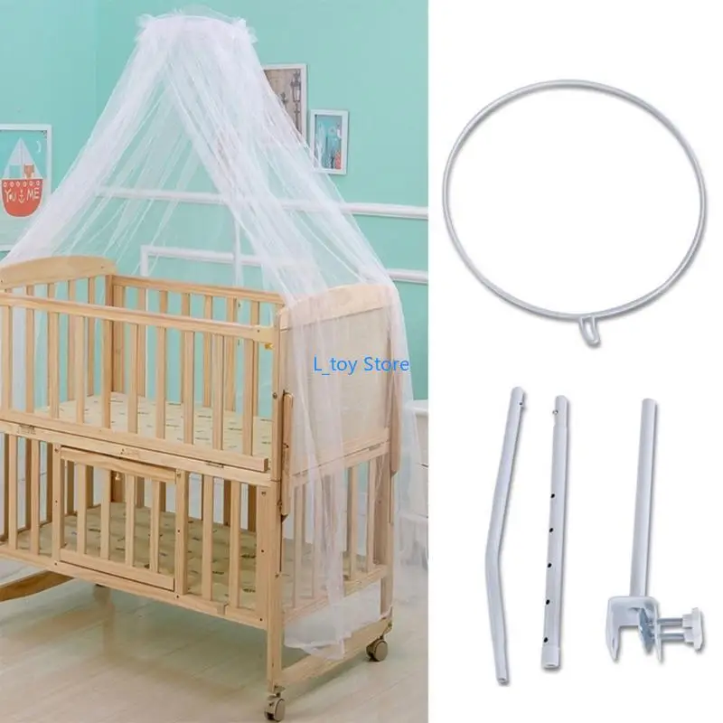 Soporte de mosquitera ajustabl - Convertible Crib Set reseña y precio
