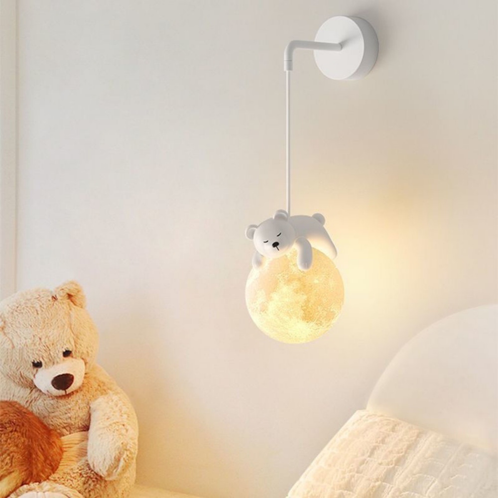 Lámpara de pared con diseño de - Baby Nursery Light reseña y precio
