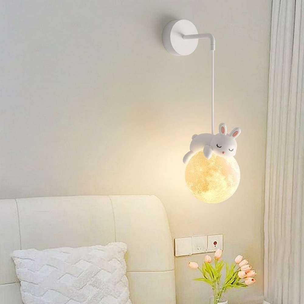 Lámpara de pared con diseño de - Baby Nursery Light reseña y precio